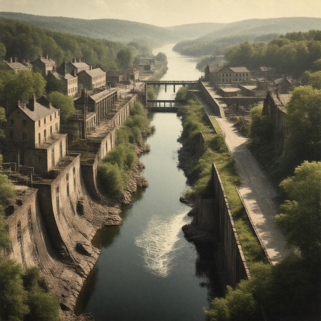 Holyoke Canal System